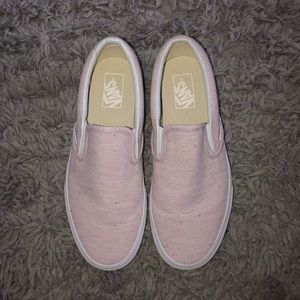 Vans Classic Slip-On light pink w/ colorful specks